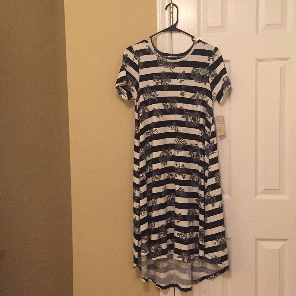 LulaRoe XXS Carly dress